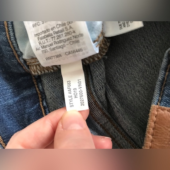 Madewell 9” Mid-rise Skinny Jeans - Picture 6 of 7